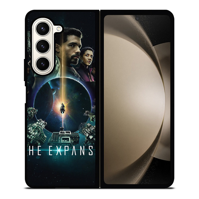 THE EXPANSE CHARACTERS MOVIE Samsung Z Fold 5 Case