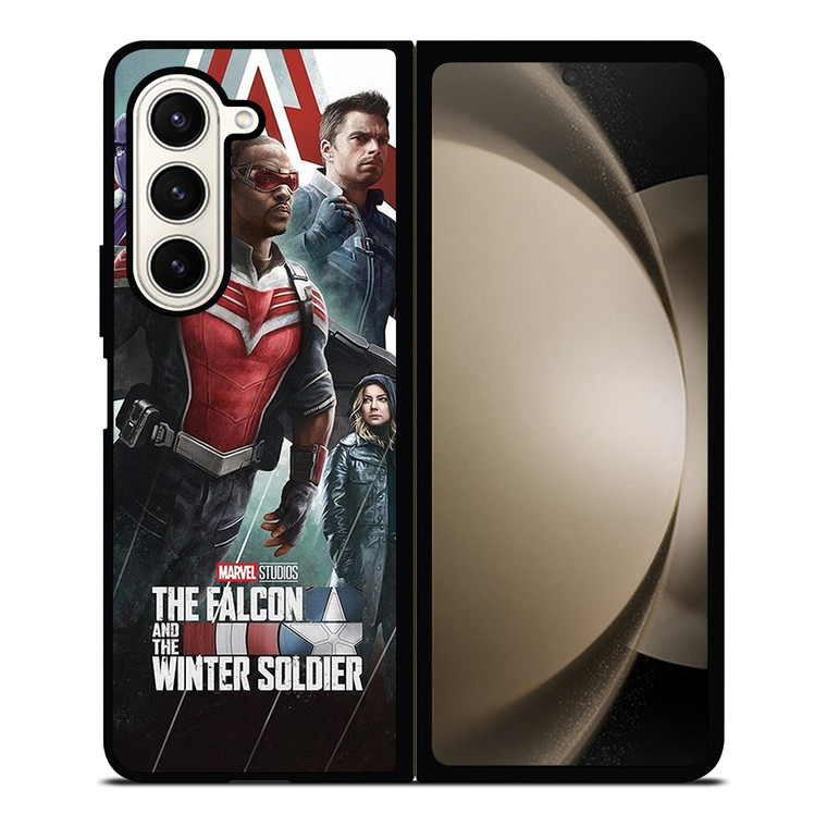 THE FALCON AND THE WINTER SOLDIER 2 Samsung Z Fold 5 Case THE FALCON AND THE WINTER SOLDIER 2 Samsung Z Fold 5 Case