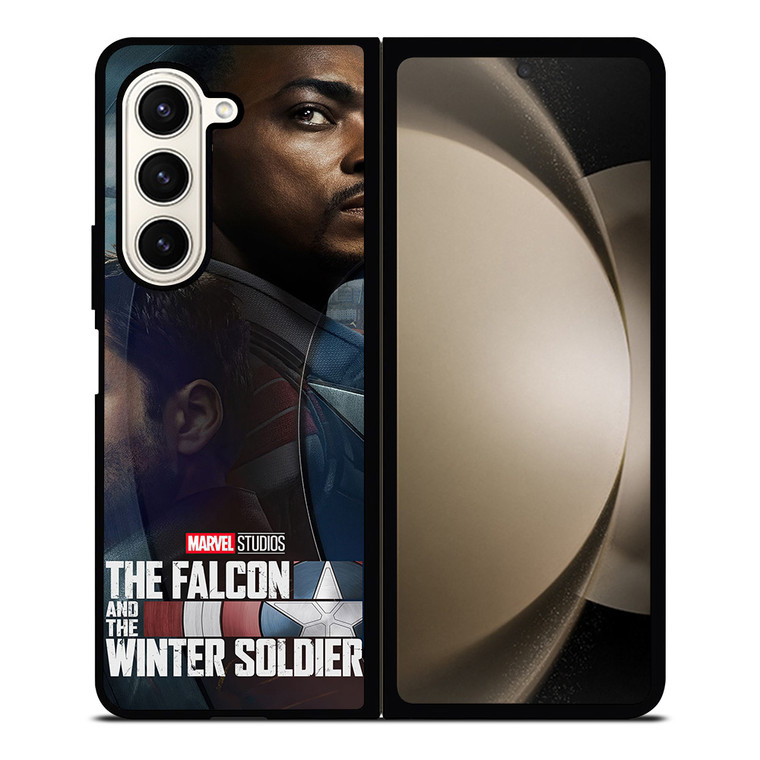 THE FALCON AND THE WINTER SOLDIER 3 Samsung Z Fold 5 Case THE FALCON AND THE WINTER SOLDIER 3 Samsung Z Fold 5 Case