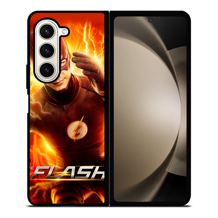 THE FLASH SUPERHERO 3 Samsung Z Fold 5 Case THE FLASH SUPERHERO 3 Samsung Z Fold 5 Case