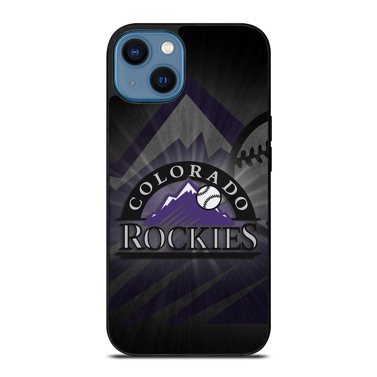 COLORADO ROCKIES LOGO iPhone 14 Case