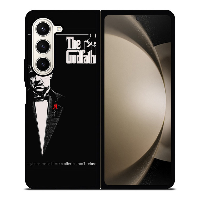 THE GODFATHER QUOTES Samsung Z Fold 5 Case
