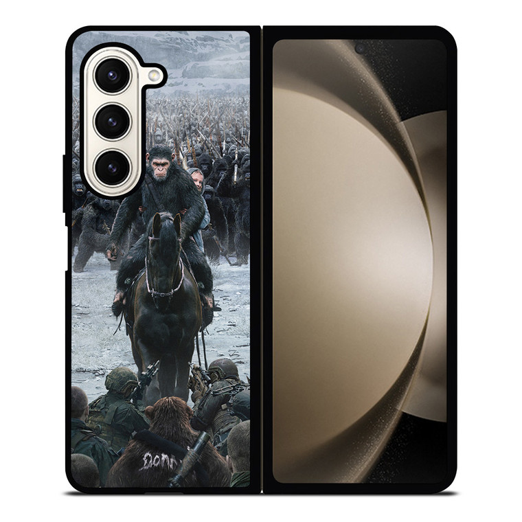 THE PLANET OF THE APES 2 Samsung Z Fold 5 Case THE PLANET OF THE APES 2 Samsung Z Fold 5 Case