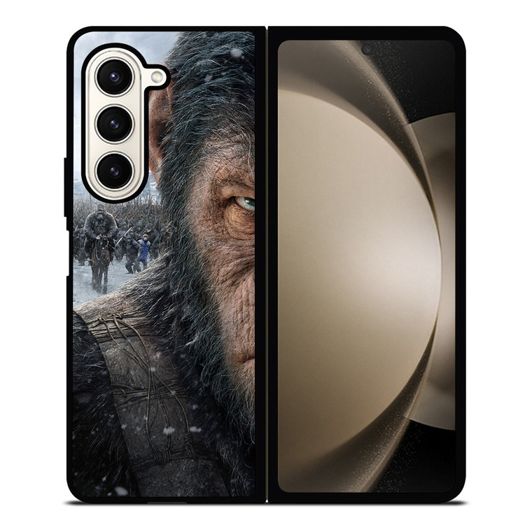 THE PLANET OF THE APES Samsung Z Fold 5 Case THE PLANET OF THE APES Samsung Z Fold 5 Case