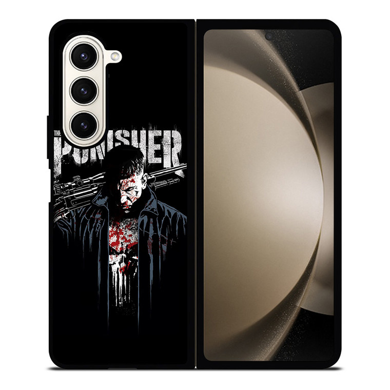 THE PUNISHER MARVEL COMICS 2 Samsung Z Fold 5 Case THE PUNISHER MARVEL COMICS 2 Samsung Z Fold 5 Case