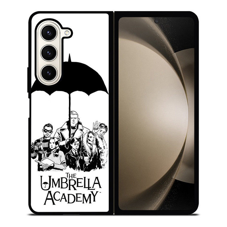 THE UMBRELLA ACADEMY MOVIE Samsung Z Fold 5 Case THE UMBRELLA ACADEMY MOVIE Samsung Z Fold 5 Case
