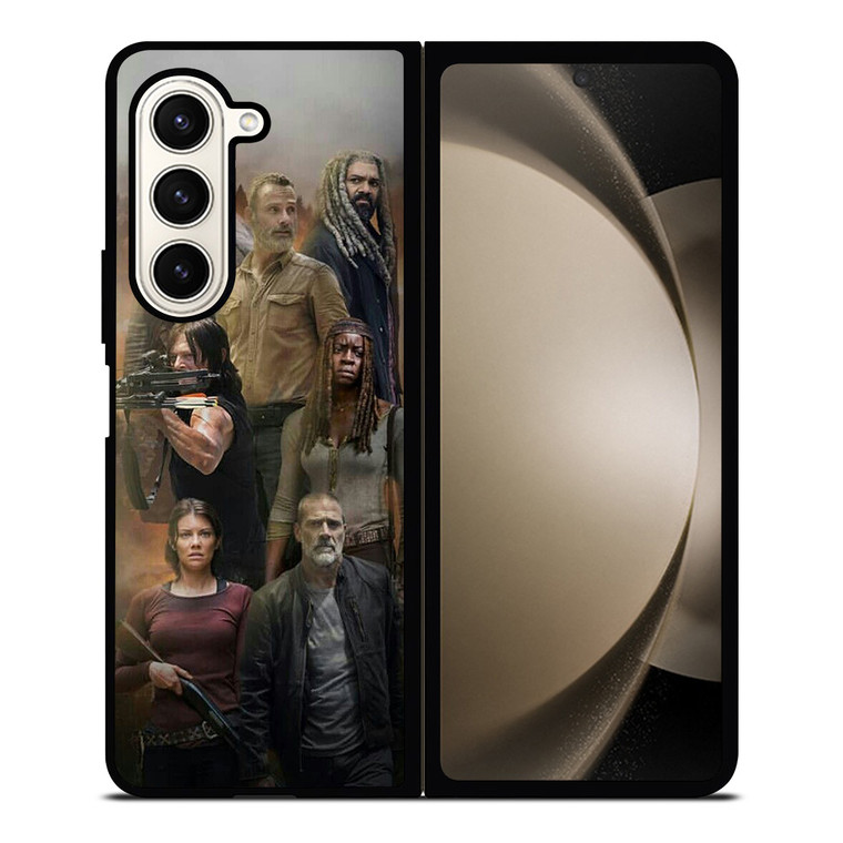 THE WALKING DEAD 4 Samsung Z Fold 5 Case