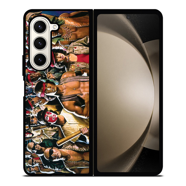 THE WARRIORS 1979 FAMILY Samsung Z Fold 5 Case THE WARRIORS 1979 FAMILY Samsung Z Fold 5 Case
