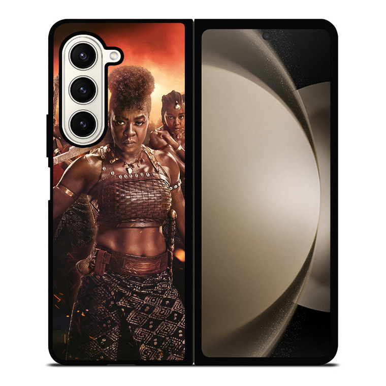 THE WOMAN KING CHARACTERS Samsung Z Fold 5 Case THE WOMAN KING CHARACTERS Samsung Z Fold 5 Case