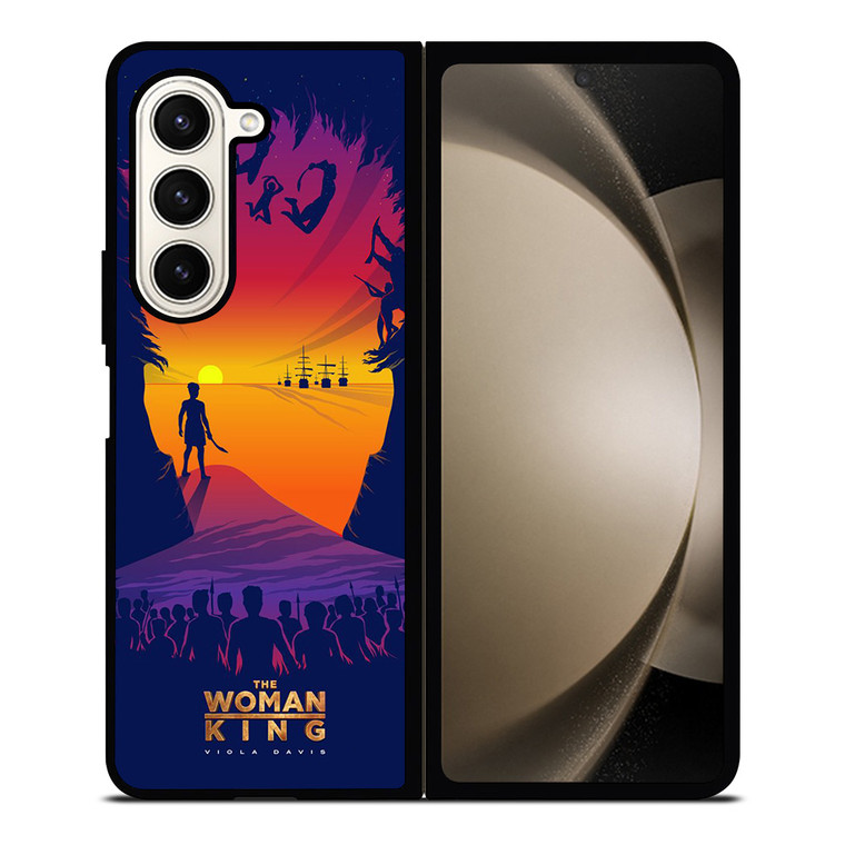 THE WOMAN KING Samsung Z Fold 5 Case THE WOMAN KING Samsung Z Fold 5 Case