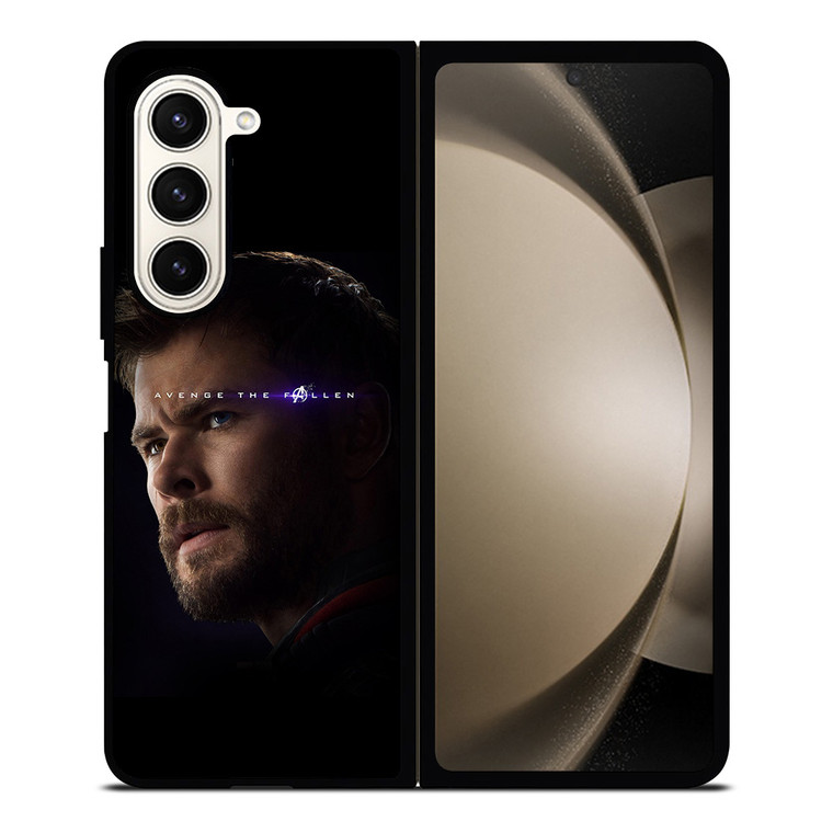 THOR AVENGERS ENDGAME Samsung Z Fold 5 Case THOR AVENGERS ENDGAME Samsung Z Fold 5 Case