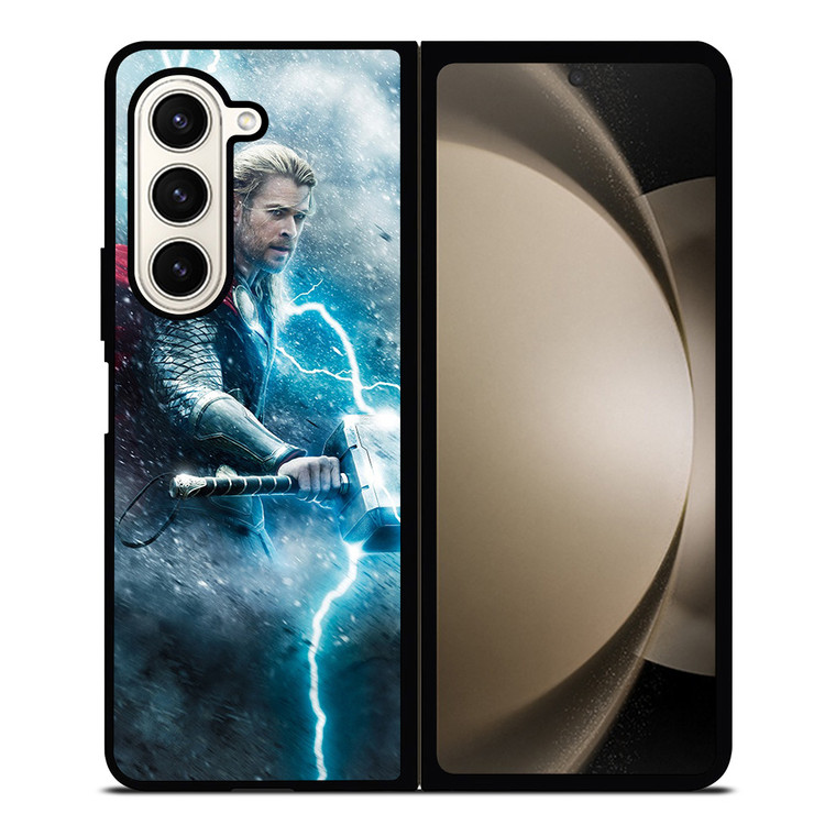 THOR THE DARK WOLRD Samsung Z Fold 5 Case