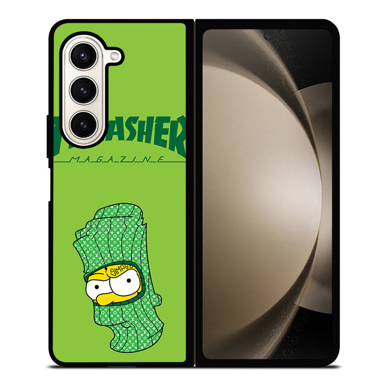 THRASHER MAGAZINE BART 2 Samsung Z Fold 5 Case