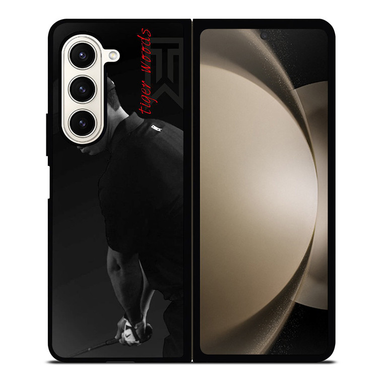 TIGER WOODS LOGO 2 Samsung Z Fold 5 Case TIGER WOODS LOGO 2 Samsung Z Fold 5 Case