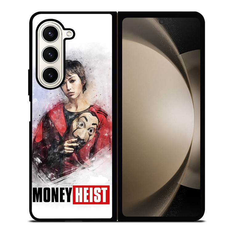 TOKYO ART MONEY HEIST Samsung Z Fold 5 Case TOKYO ART MONEY HEIST Samsung Z Fold 5 Case