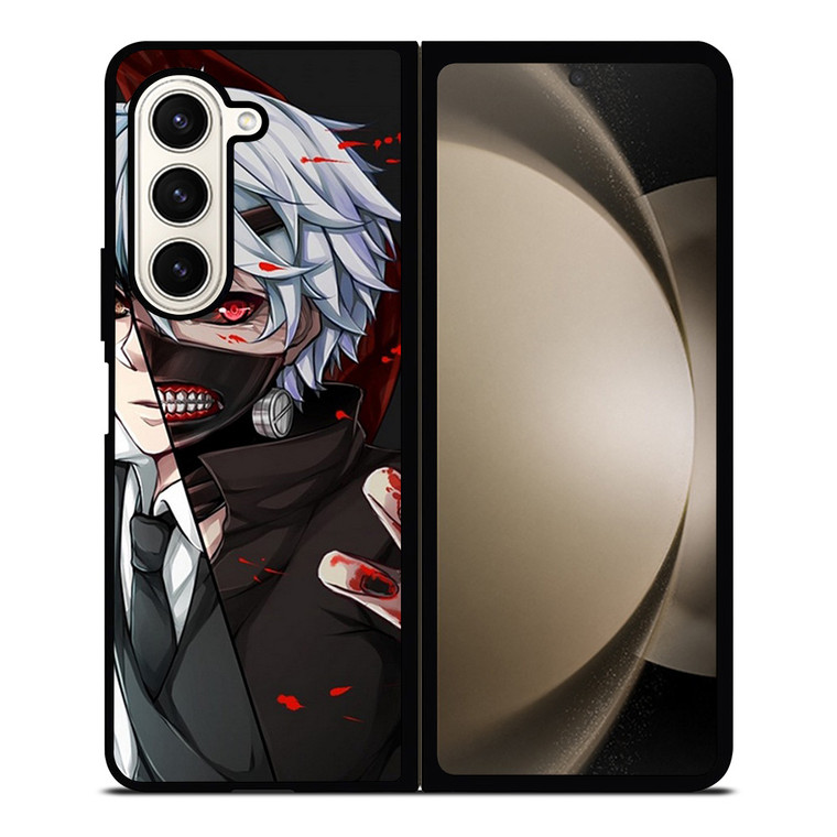 TOKYO GHOUL KEN KANEKI Samsung Z Fold 5 Case TOKYO GHOUL KEN KANEKI Samsung Z Fold 5 Case