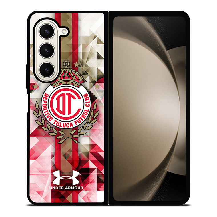 TOLUCA DEPORTIVO UNDER ARMOUR Samsung Z Fold 5 Case TOLUCA DEPORTIVO UNDER ARMOUR Samsung Z Fold 5 Case