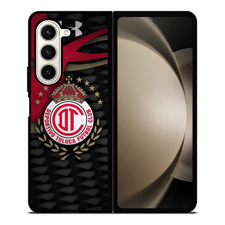TOLUCA FC ICON Samsung Z Fold 5 Case TOLUCA FC ICON Samsung Z Fold 5 Case