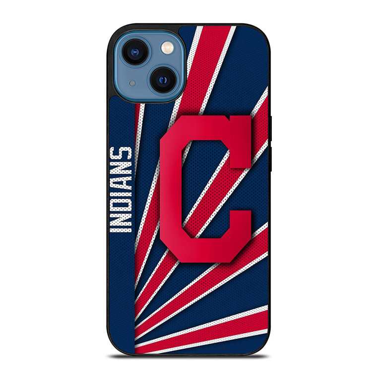 CLEVELAND INDIANS MLB iPhone 14 Case