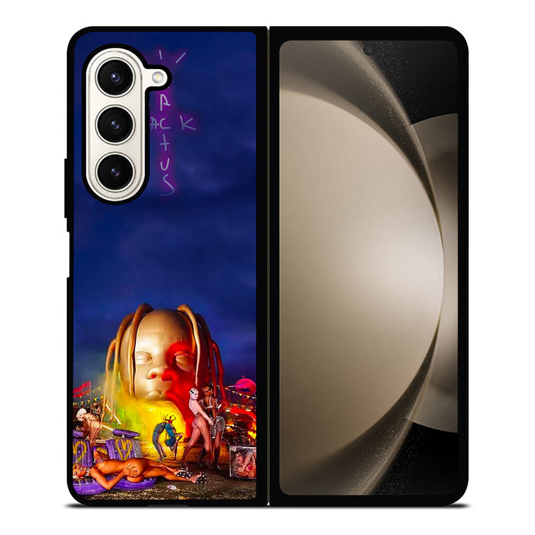 TRAVIS SCOTT CACTUS Samsung Z Fold 5 Case TRAVIS SCOTT CACTUS Samsung Z Fold 5 Case