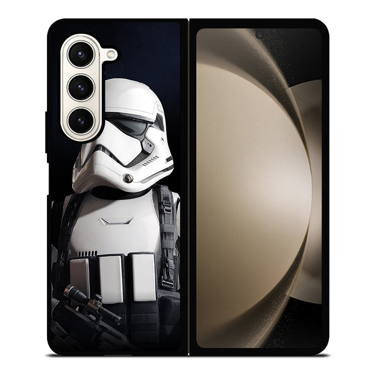 TROOPER STARWARS 2 Samsung Z Fold 5 Case