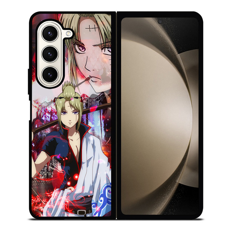 TSUKUYO GINTAMA Samsung Z Fold 5 Case