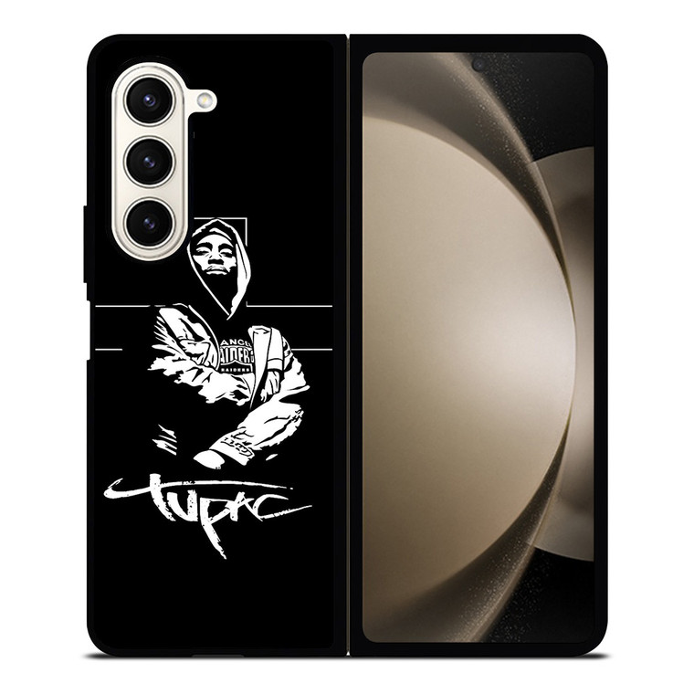 TUPAC SHAKUR 2 Samsung Z Fold 5 Case TUPAC SHAKUR 2 Samsung Z Fold 5 Case