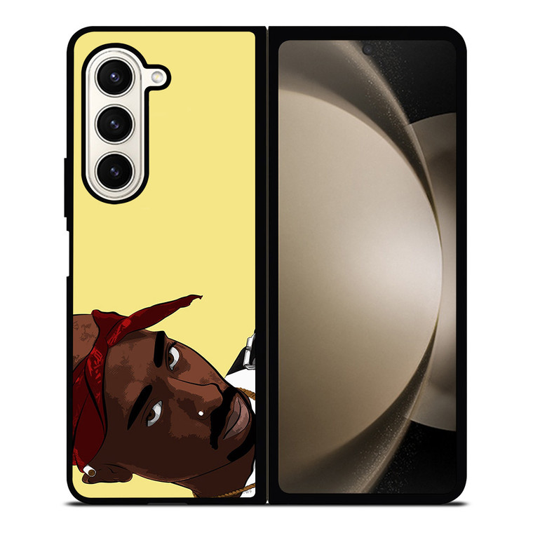 TUPAC SHAKUR Samsung Z Fold 5 Case TUPAC SHAKUR Samsung Z Fold 5 Case