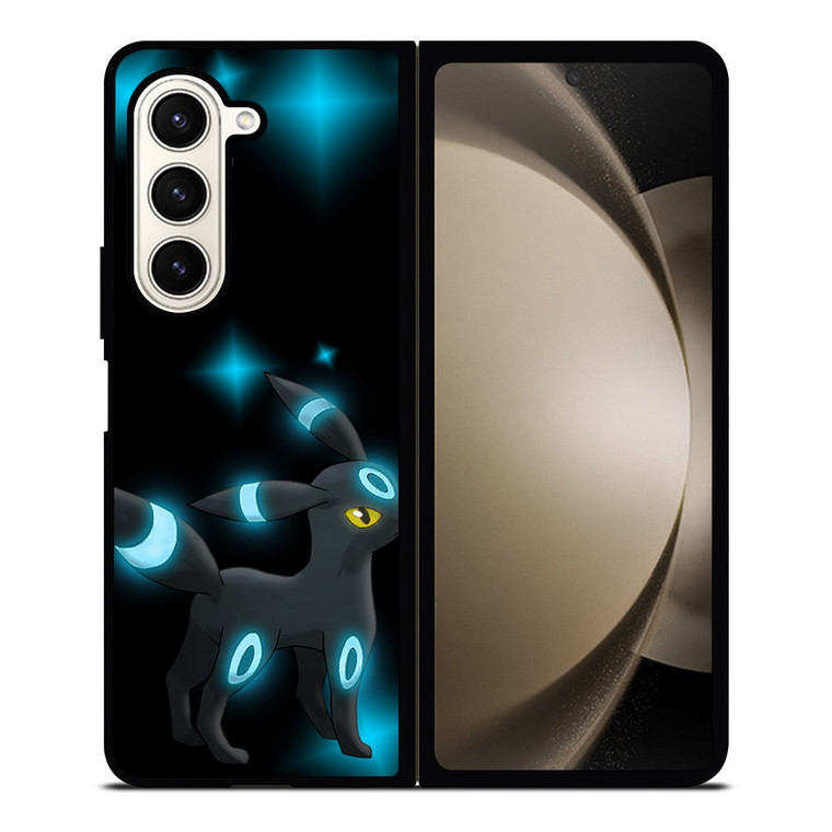 UMBREON SHINY POKEMON WOLF 3 Samsung Z Fold 5 Case UMBREON SHINY POKEMON WOLF 3 Samsung Z Fold 5 Case