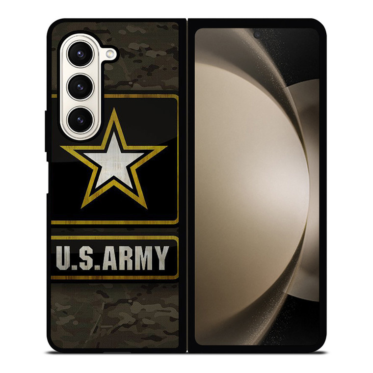 US ARMY MILITARY LOGO Samsung Z Fold 5 Case