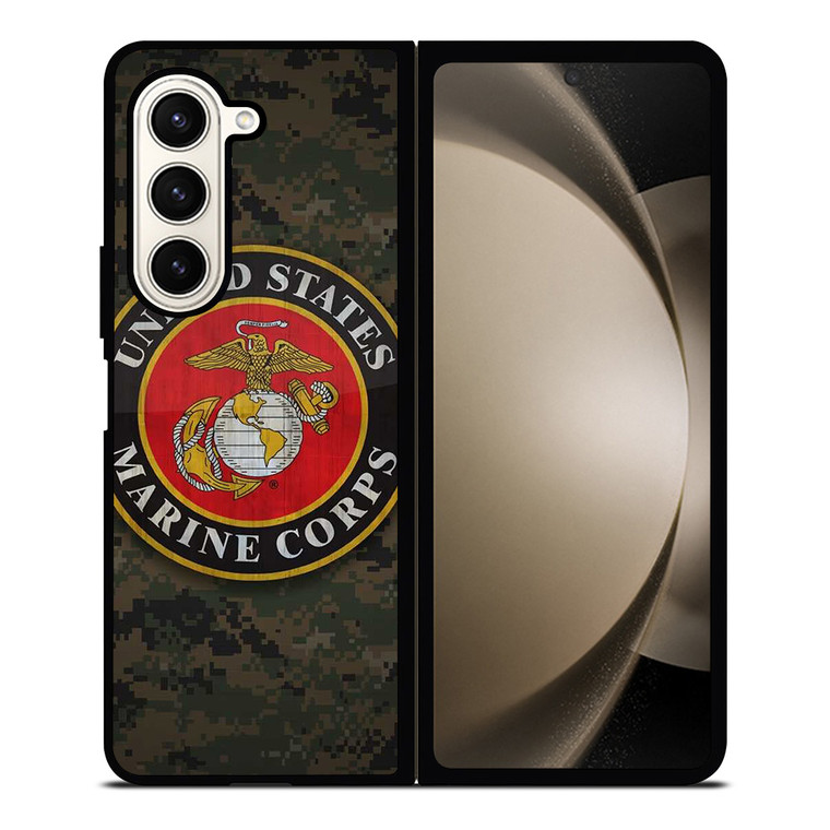 US MARINE CORPS Samsung Z Fold 5 Case