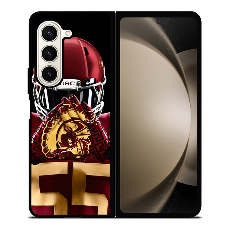 USC TROJANS Samsung Z Fold 5 Case