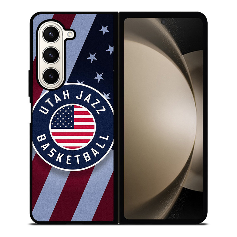 UTAH JAZZ ICON 2 Samsung Z Fold 5 Case UTAH JAZZ ICON 2 Samsung Z Fold 5 Case