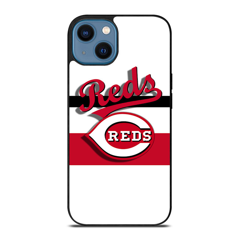 CINCINNATI REDS MLB LOGO 2 iPhone 14 Case