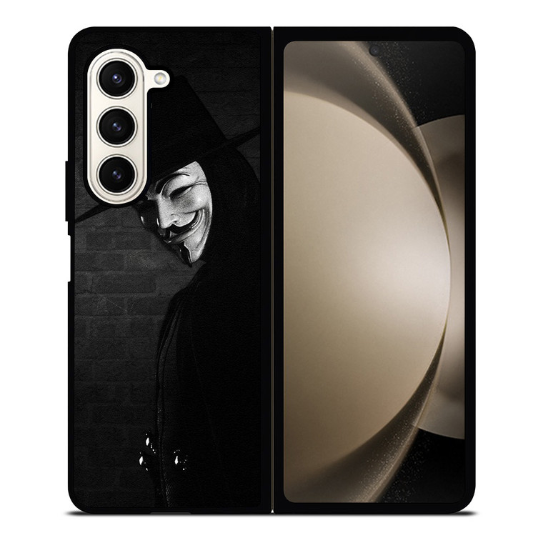 V FOR VENDETTA 2 Samsung Z Fold 5 Case