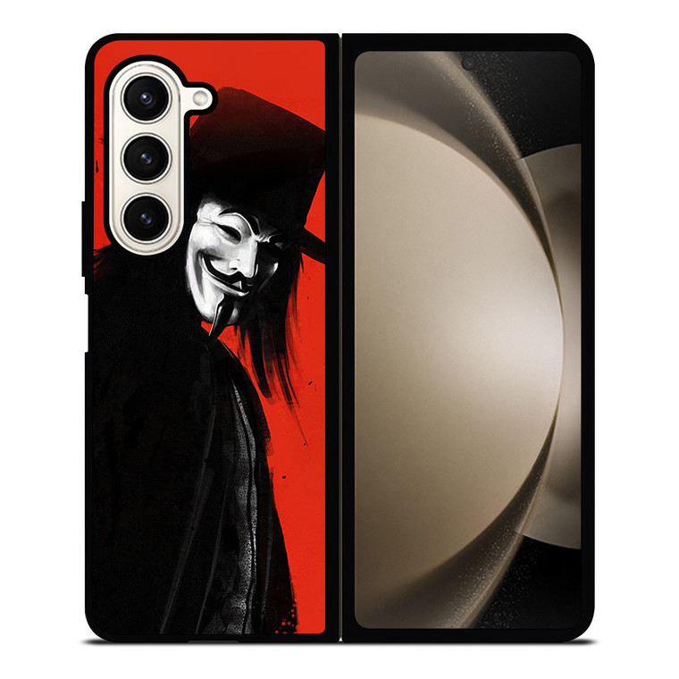 V FOR VENDETTA 3 Samsung Z Fold 5 Case V FOR VENDETTA 3 Samsung Z Fold 5 Case