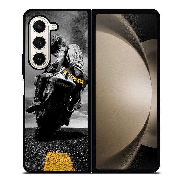 VALENTINO ROSSI MOTOGP Samsung Z Fold 5 Case