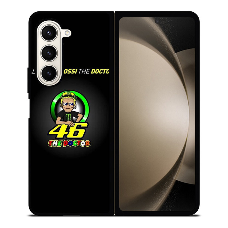 VALENTINO ROSSI THE DOCTOR 2 Samsung Z Fold 5 Case VALENTINO ROSSI THE DOCTOR 2 Samsung Z Fold 5 Case