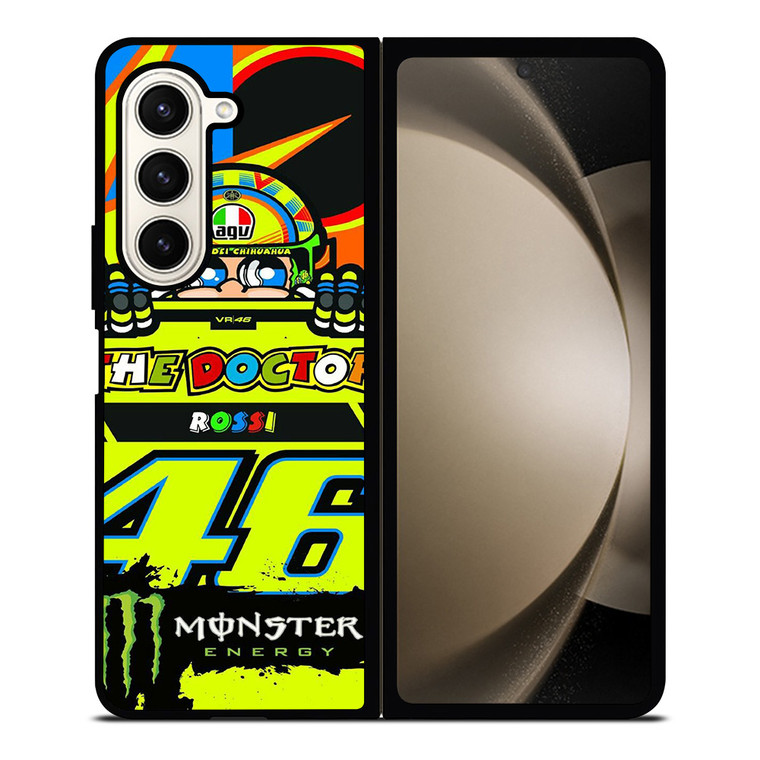 VALENTINO ROSSI THE DOCTOR Samsung Z Fold 5 Case VALENTINO ROSSI THE DOCTOR Samsung Z Fold 5 Case