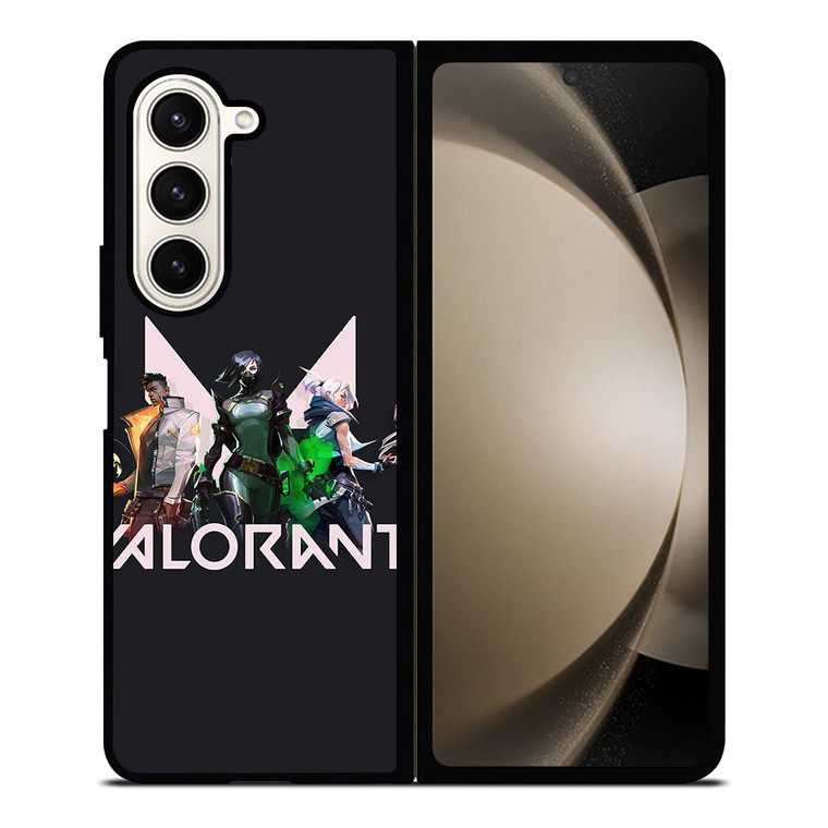 VALORANT GAME 2 Samsung Z Fold 5 Case