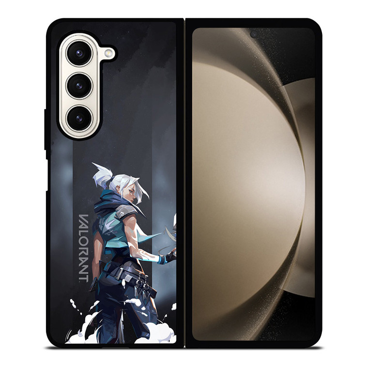 VALORANT GAME Samsung Z Fold 5 Case