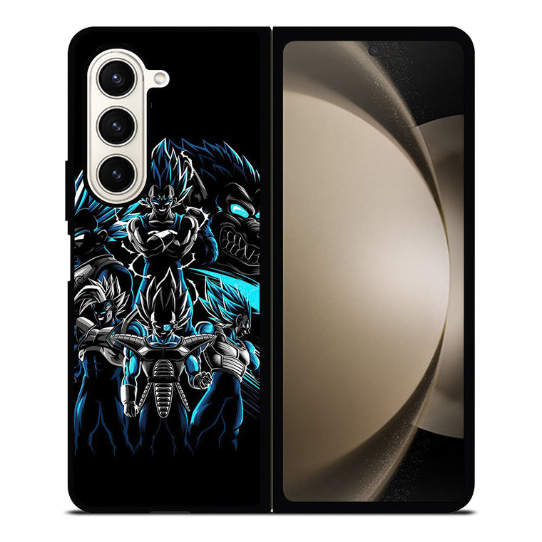 VEGETA DRAGON BALL 2 Samsung Z Fold 5 Case VEGETA DRAGON BALL 2 Samsung Z Fold 5 Case