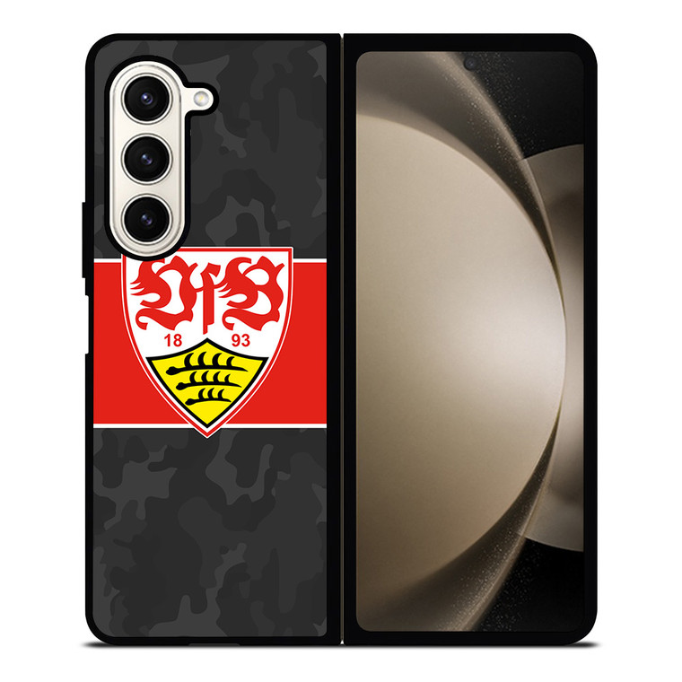 VFB STUTTGART LOGO CAMO Samsung Z Fold 5 Case VFB STUTTGART LOGO CAMO Samsung Z Fold 5 Case
