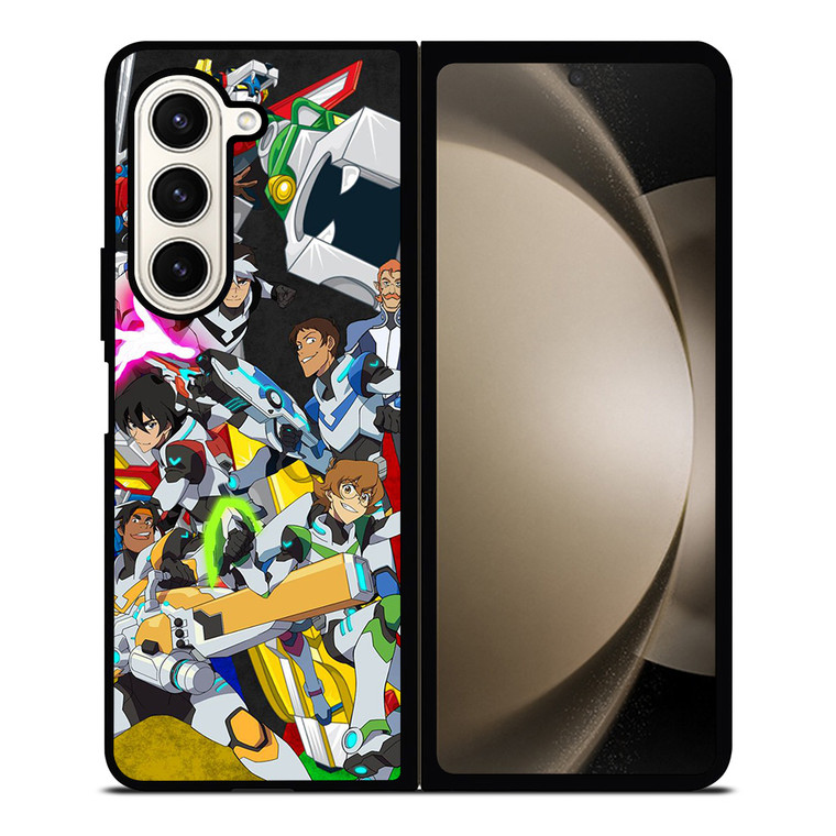 VOLTRON DEFENDER ANIME Samsung Z Fold 5 Case