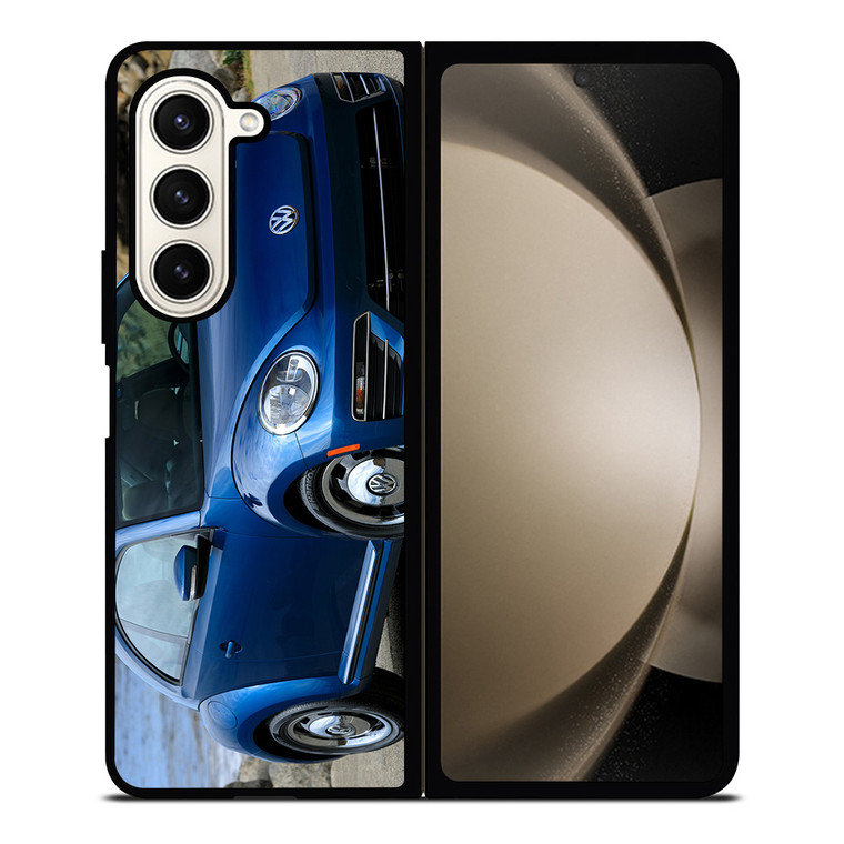 VW VOLKSWAGEN WHEEL 3 Samsung Z Fold 5 Case