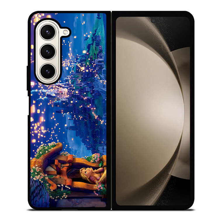 WALT DISNEY TANGLED Samsung Z Fold 5 Case