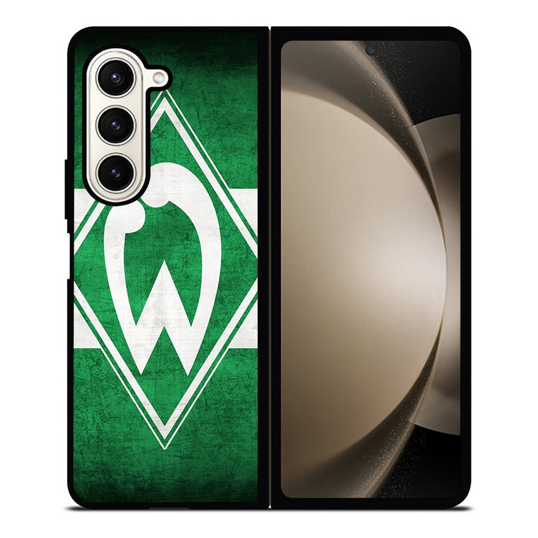 WERDER BREMEN FC LOGO Samsung Z Fold 5 Case WERDER BREMEN FC LOGO Samsung Z Fold 5 Case