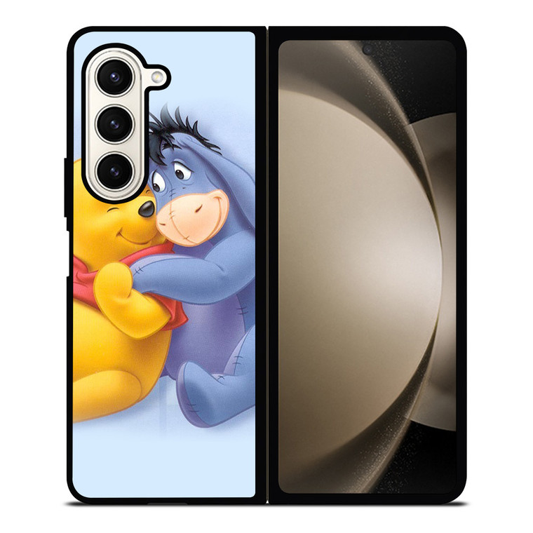 WINNIE THE POOH EEYORE 2 Samsung Z Fold 5 Case