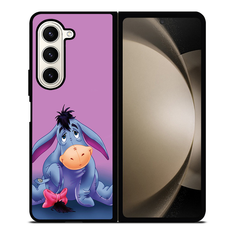 WINNIE THE POOH EEYORE Samsung Z Fold 5 Case