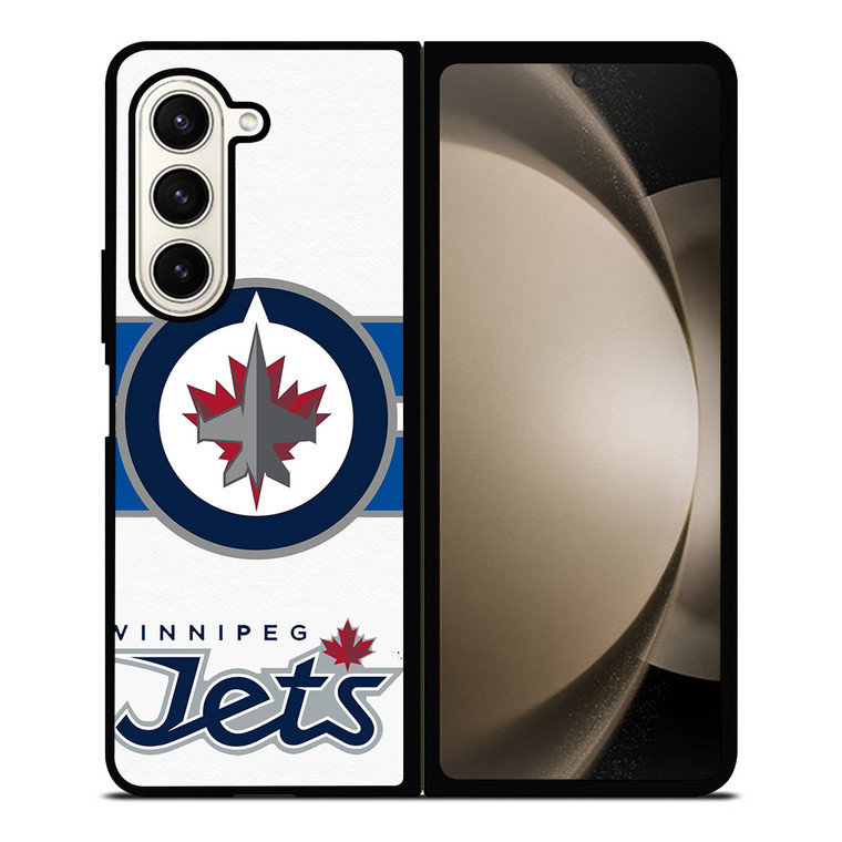 WINNIPEG JETS LOGO 2 Samsung Z Fold 5 Case WINNIPEG JETS LOGO 2 Samsung Z Fold 5 Case